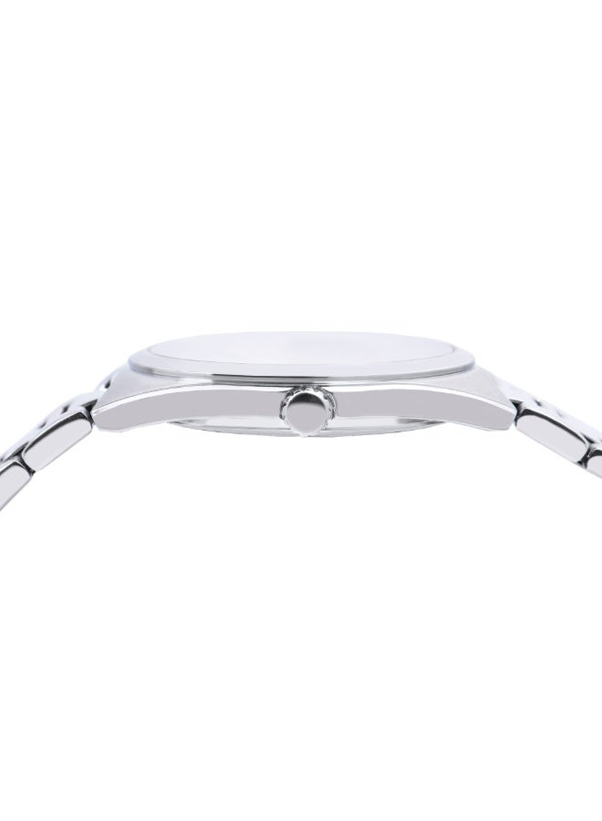 Alba Prestige Men’s Watch AS9V77X1, 41 mm Blue Dial, Stainless Steel Case & Bracelet, 50 m WR - Image 3