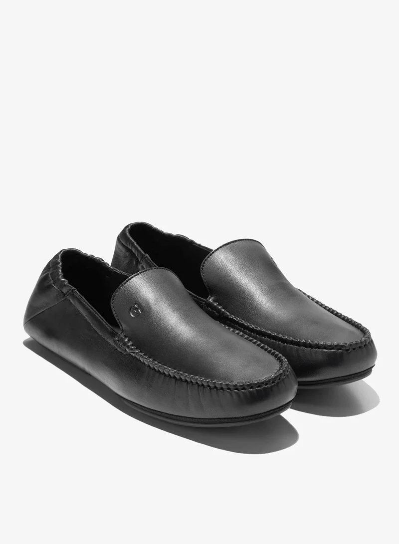 COLE HAAN BLACK Men's Gentlemen's Travel Slippers for Men | Best Price UAE