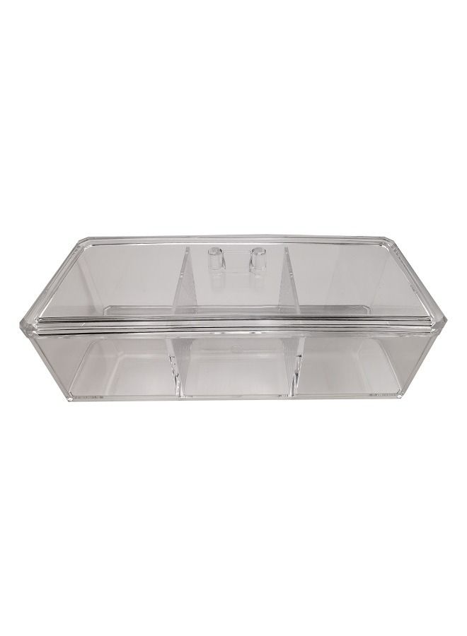 Transparent Makeup Organizer Cosmetic Acrylic Clear Case