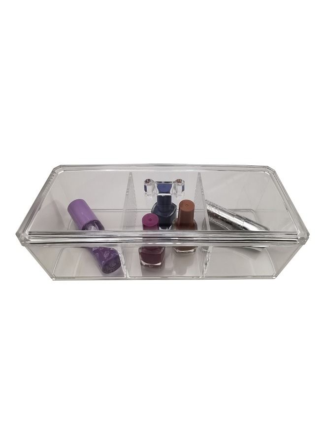 Transparent Makeup Organizer Cosmetic Acrylic Clear Case