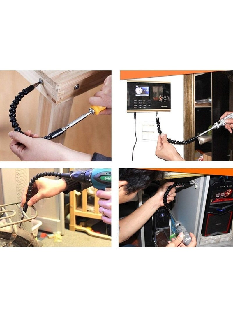 Cool Baby Flexible Shaft Connecting Link For Electric Drill Connection Shaft Bits Extention Screwdriver Power Tools - Image 1