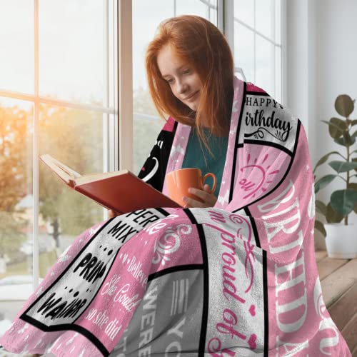 Hocgiwd 11 Year Old Girl Birthday Gifts, Gifts for 11 Year Old Girl, 11th Birthday Gift for Girls, 11th Birthday Decorations for Girls Blanket 60x50in - Image 2