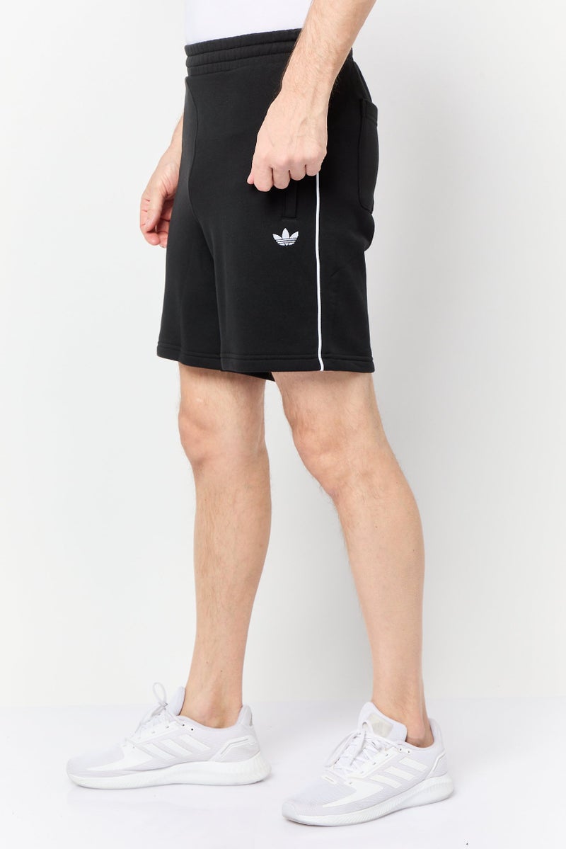 adidas Originals Men Sportswear Fit Outdoor Shorts, Black  - Image 3