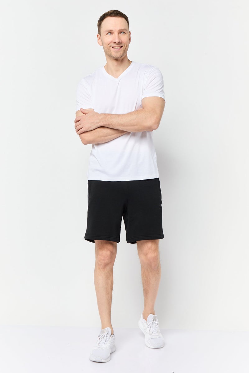 adidas Originals Men Sportswear Fit Outdoor Shorts, Black  - Image 4
