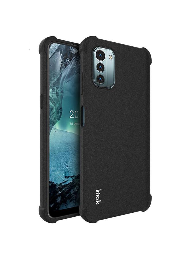 The Bros حافظة لهاتف نوكيا G11/G21 IMAK شاملة مضادة للصدمات مع وسادة هوائية من TPU