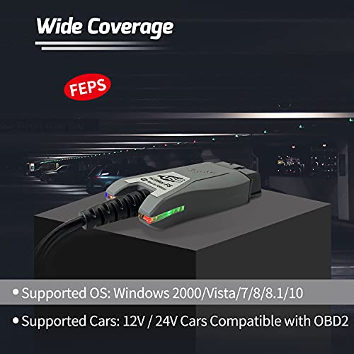Vgate vLinker FS OBD2 USB Adapter for FORScan HS/MS-CAN Auto Switch - Image 4