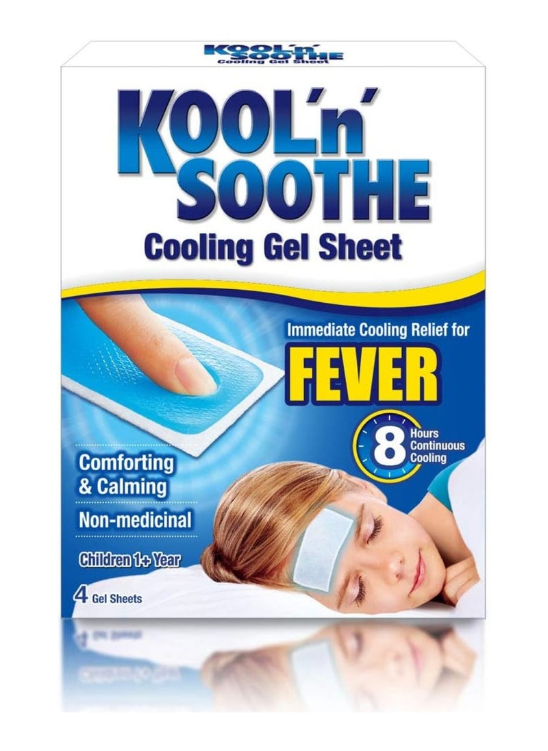 Kool 'N' Soothe Kids Cooling Strip Sachets, 4 Count (Pack Of 1) - pzsku/ZBDA66F188CB6982A84AEZ/45/_/1699594202/5e231389-dc16-4ccb-ab2e-d924106b3aee