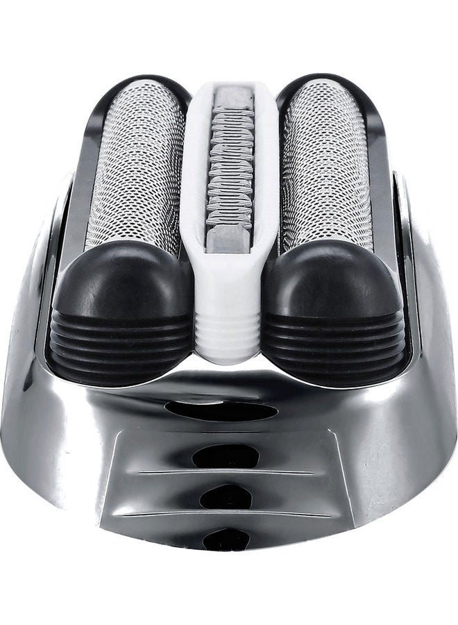 شفرة 32S بسيطة بديلة لماكينة براون 3 سلسلة 300S 301S 310S 320S 330S رمادي فضي - Image 5