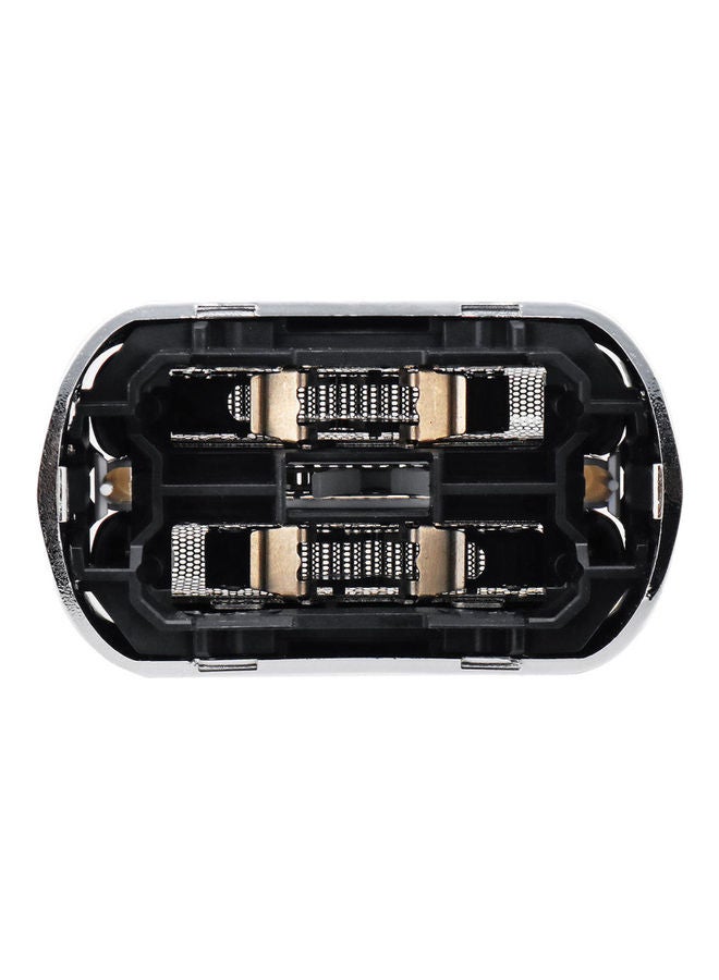 شفرة 32S بسيطة بديلة لماكينة براون 3 سلسلة 300S 301S 310S 320S 330S رمادي فضي - Image 2