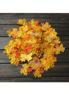 Bimotif Artificial autumn leaves, 7.5x8 cm 25 pieces 