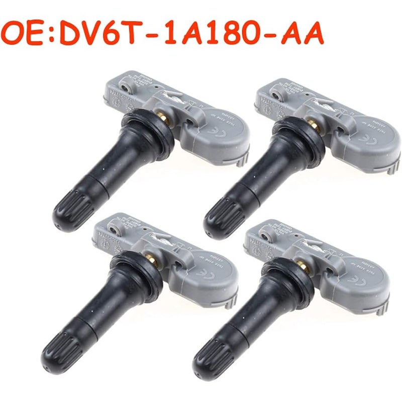 MWS-ForCamping Wheel Tire Accessories for ford Explorer Lincoln Navigator 4 pcs TPMS Tire Pressure Monitor System DV6T-1A180-AA DV6T1A180AA BB5T-1A180-AA - Image 3