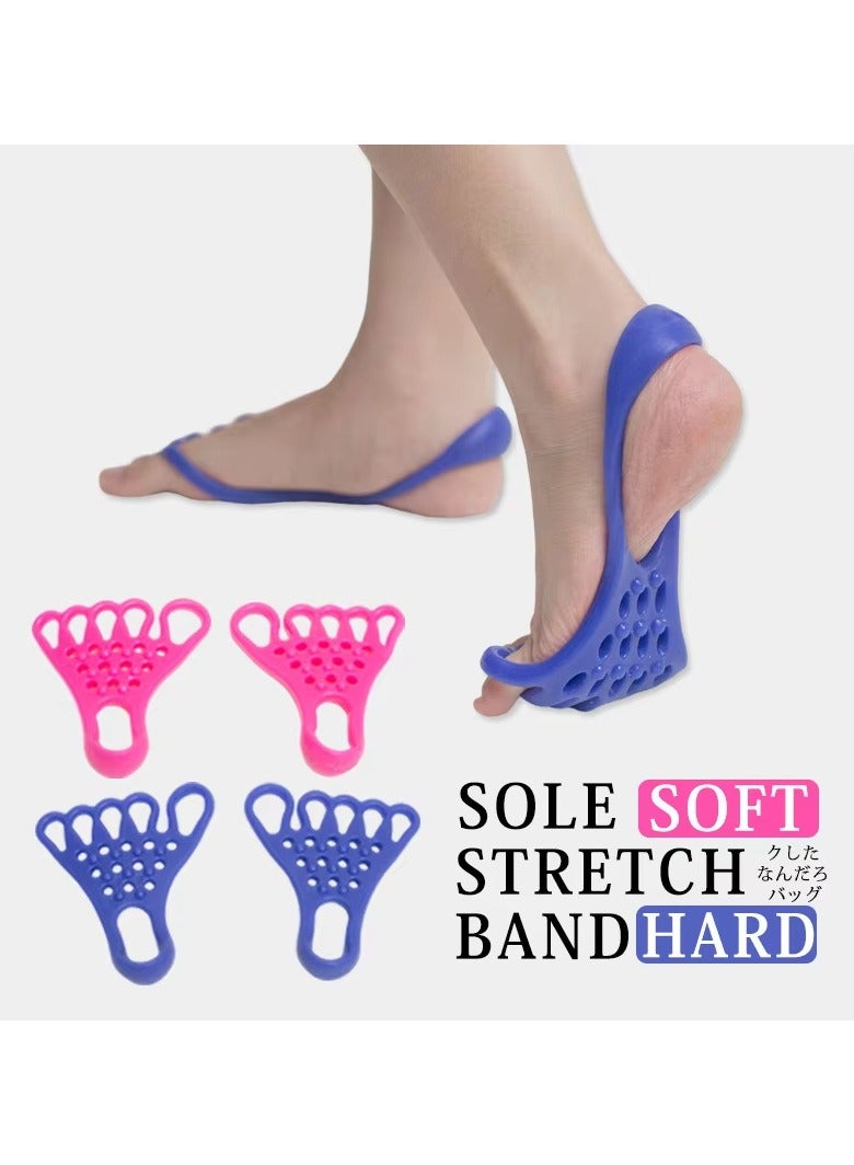 Loquat Fitness Stretching Yoga Muscle Relaxation Stretching Device Foot Massage Stretching Device Calf Thumb Valgus Corrector - Image 4