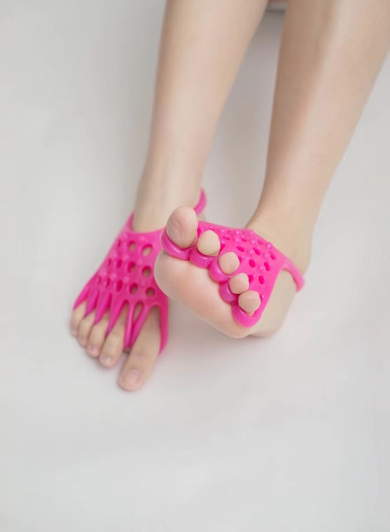 Loquat Fitness Stretching Yoga Muscle Relaxation Stretching Device Foot Massage Stretching Device Calf Thumb Valgus Corrector - Image 1