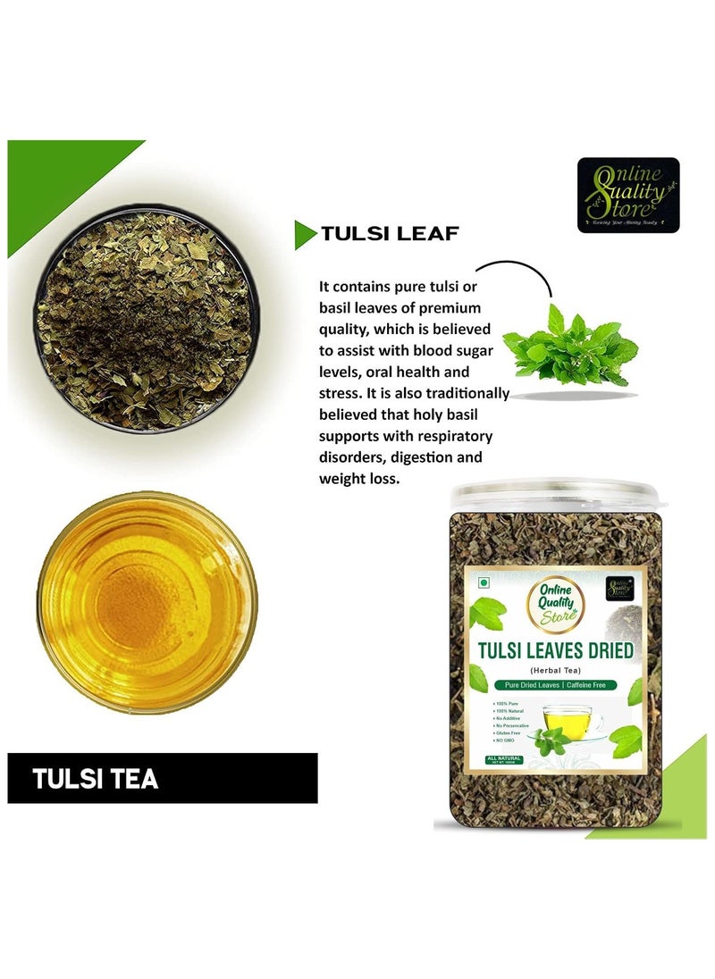 Online Quality Store Tulsi Tea100g Tulsi Dried Leaves Herbal Green Tea Tulsi Tea Helps with Stress and Anxiety - pzsku/ZBDA6A1E1BF9981303BCBZ/45/_/1738591939/ee0be116-3b4a-4c6b-92cc-2da06c0b698f