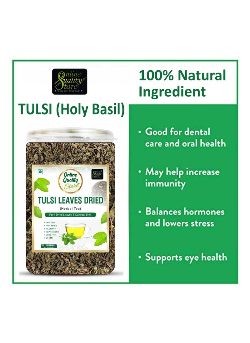 Online Quality Store Tulsi Tea100g Tulsi Dried Leaves Herbal Green Tea Tulsi Tea Helps with Stress and Anxiety - pzsku/ZBDA6A1E1BF9981303BCBZ/45/_/1738591940/7602bf5a-4198-4c9a-bb26-307bf7e8e970