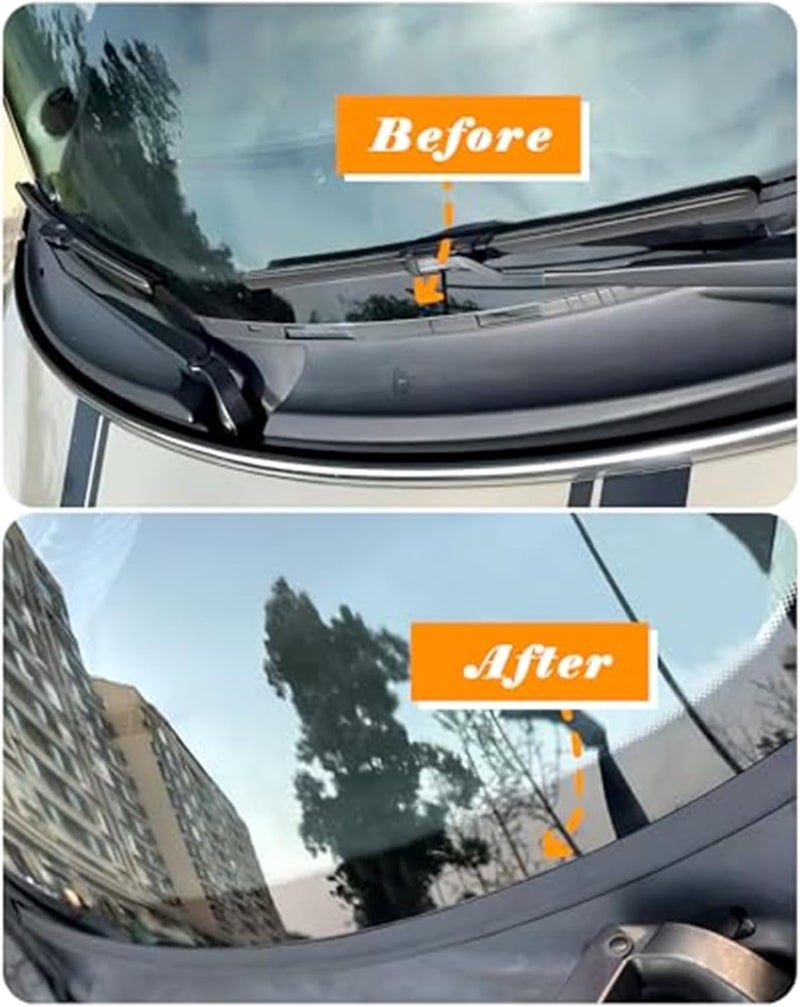 Wivplex Windshield Wiper Cowl Cover Trim for MINI Cooper - Image 3