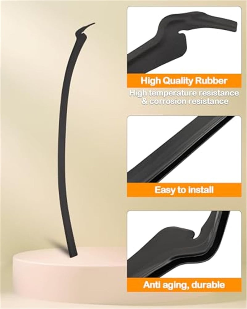 Wivplex Windshield Wiper Cowl Cover Trim for MINI Cooper - Image 5