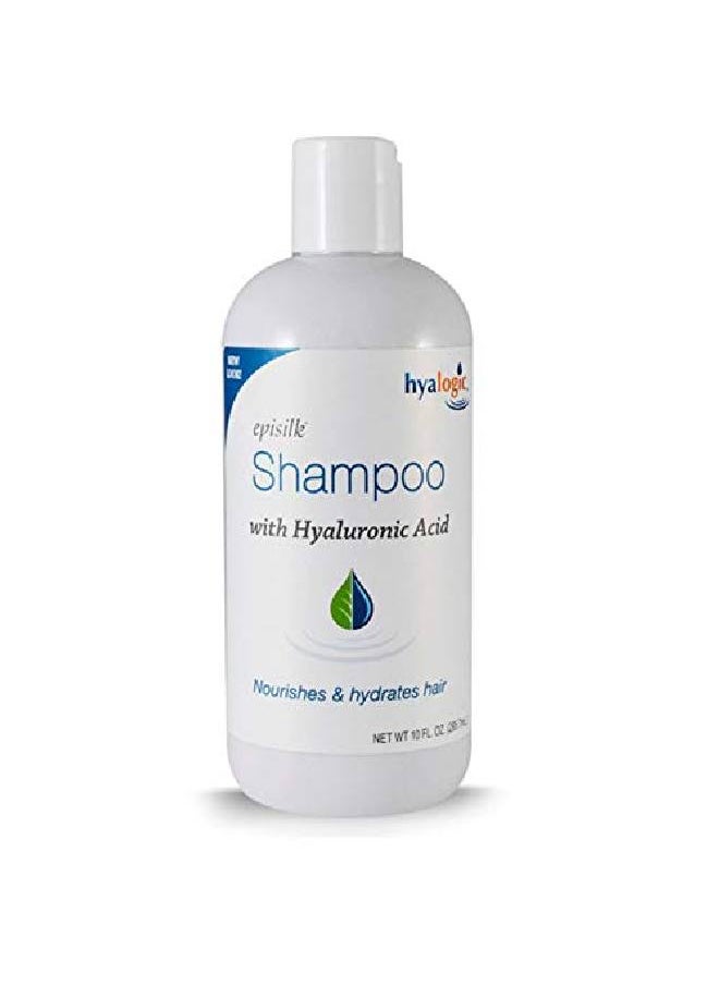Hyalogic Episilk Shampoo Moisturizing Shampoo With Hyaluronic Acid (Ha) Daily Cleansing Shampoo Hydrating Shampoo Detangling Shampoo Purifying Shampoo For All Hair Types 10 Fl Oz  - Image 1