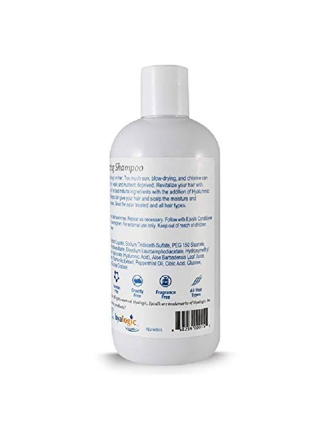 Hyalogic Episilk Shampoo Moisturizing Shampoo With Hyaluronic Acid (Ha) Daily Cleansing Shampoo Hydrating Shampoo Detangling Shampoo Purifying Shampoo For All Hair Types 10 Fl Oz  - Image 3