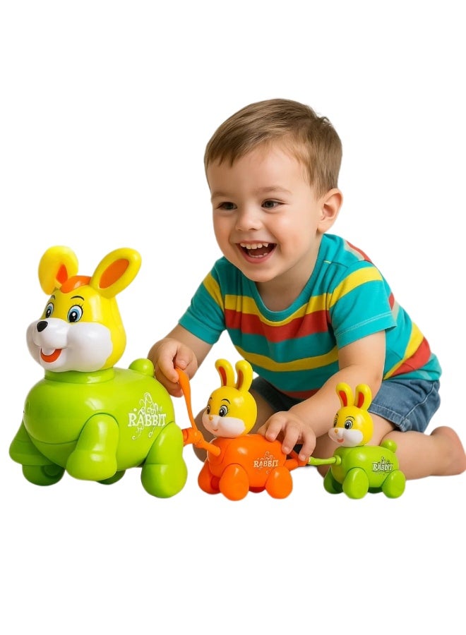 Electric Rabbit Toy with Music & Light - +3 ages - Image 4