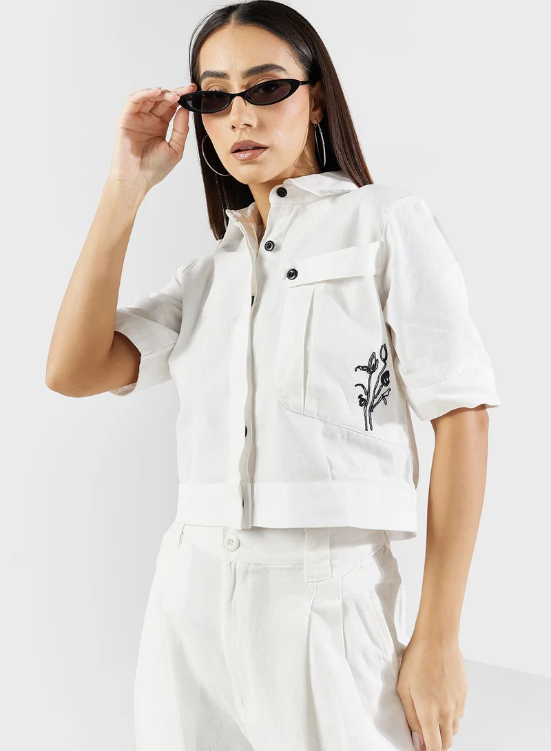 OBEY Adelina Work Shirt