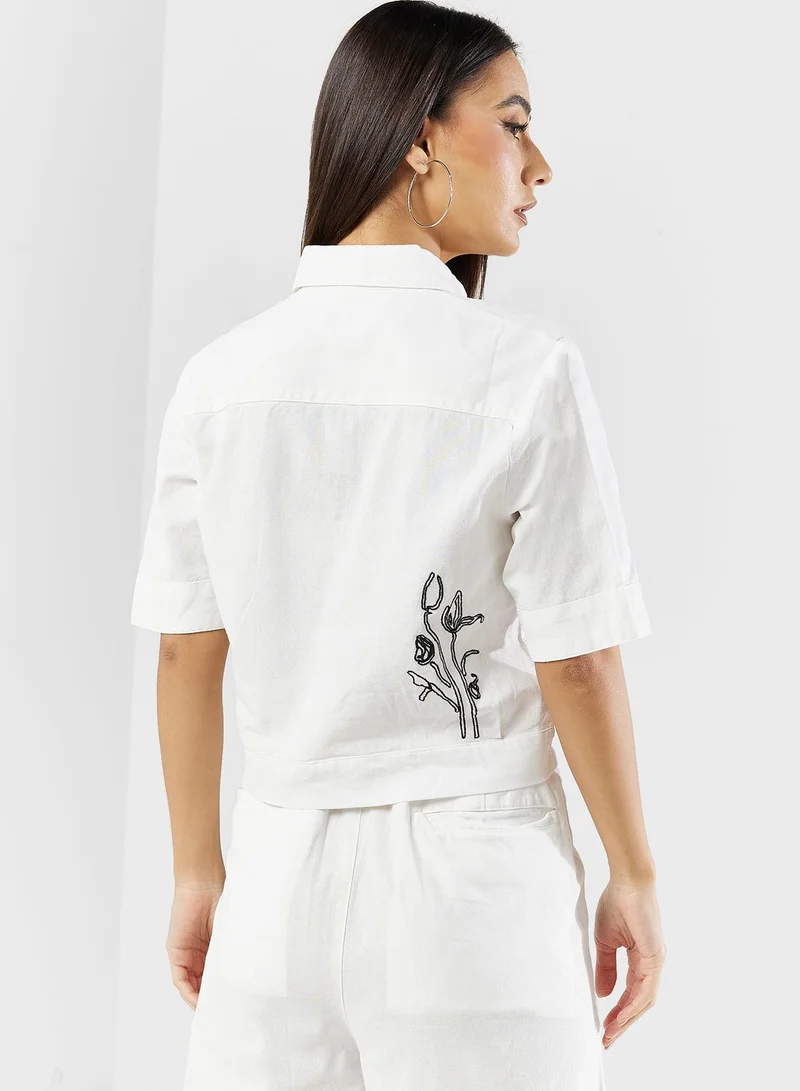 OBEY Adelina Work Shirt
