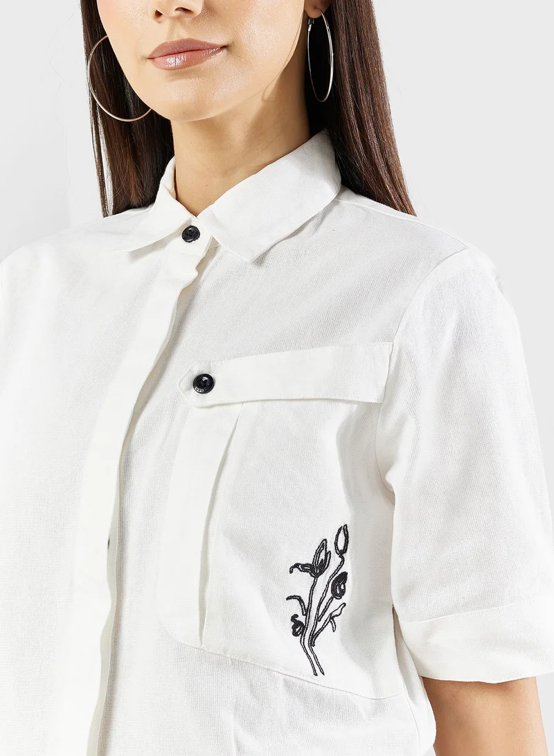 OBEY Adelina Work Shirt