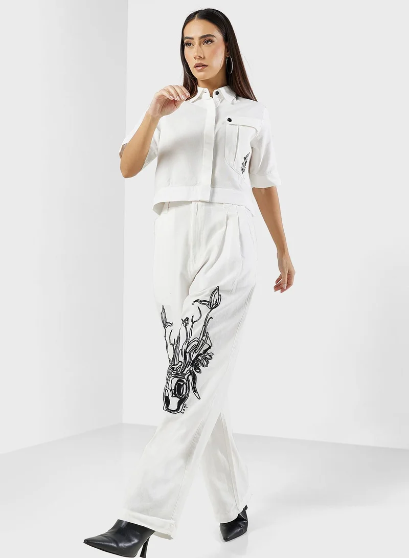 OBEY Adelina Work Shirt