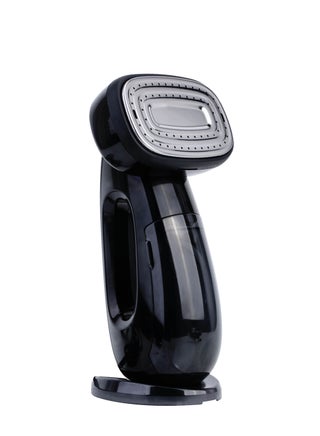 Garment Steamer With Digital LED Display | 3 Level Steams - Low/Medium/High | Continuous Work -30 Min With Auto-Shut Off Function | Detachable Tank Capacity & Removable Fabric Brush 300 ml 2000 W SGS-323 Black - view 4
