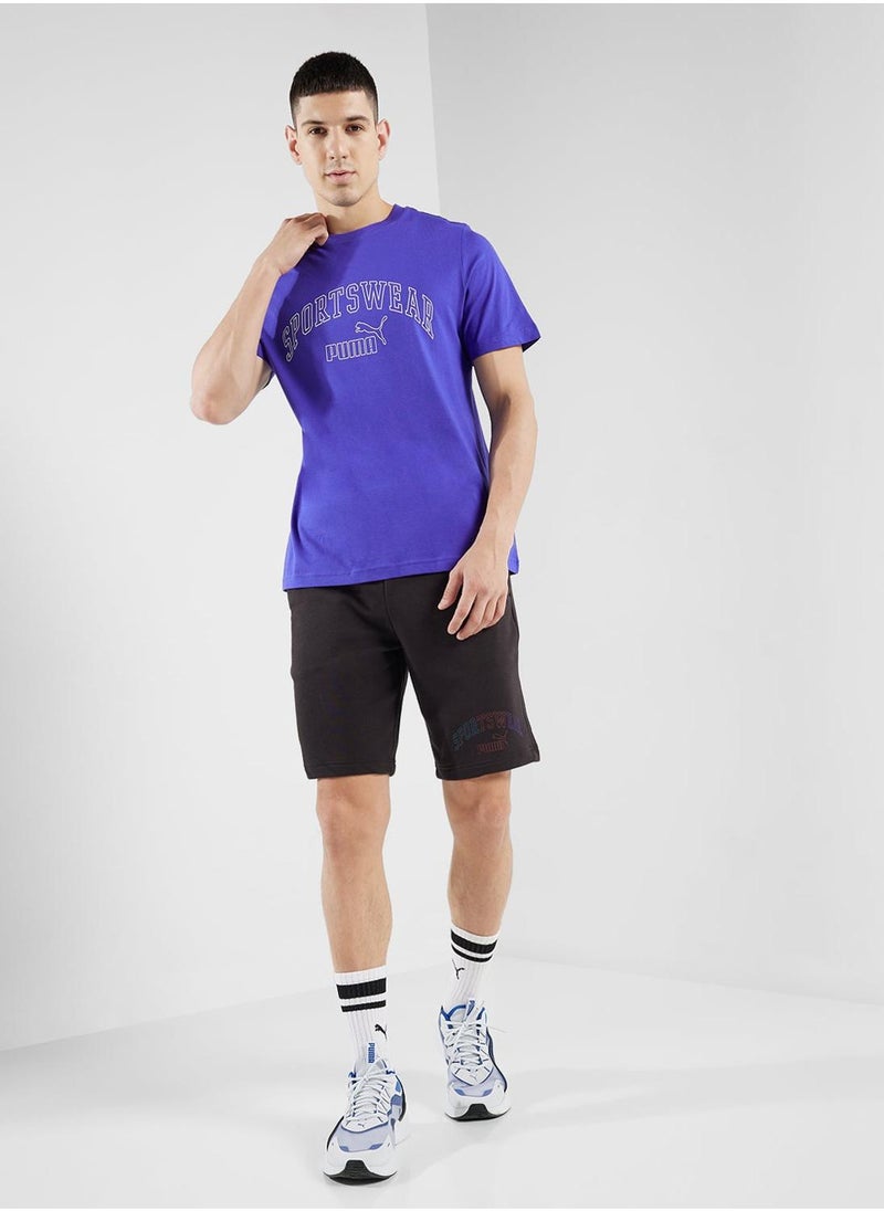 PUMA Essential+ Logo Lab Gradient T-Shirt - Image 4