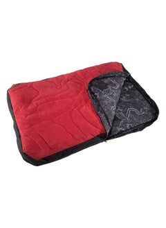 Jeep Jeep Venture Sleeping Bag Dog Bed, Colorado Red, Large  - Image 1