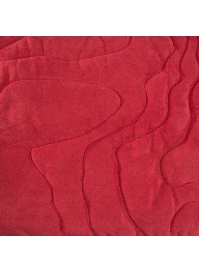 Jeep Jeep Venture Sleeping Bag Dog Bed, Colorado Red, Large - Image 4