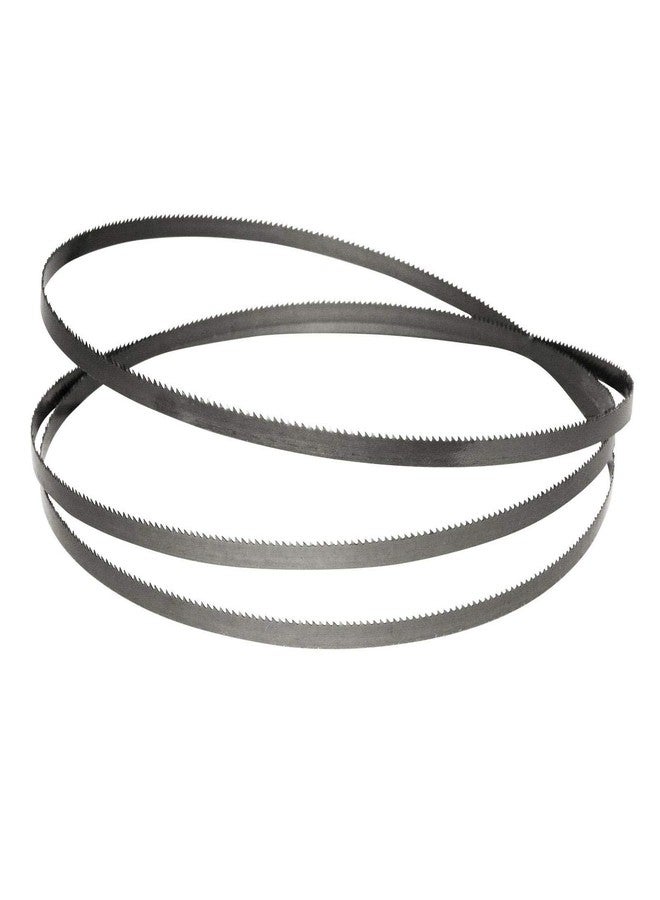 باورتيك شفرات منشار شريطي من POWERTEC مقاس 80 بوصة، مقاس 3/8 بوصة × 4 شفرات TPI لمنشار شريطي Sears Craftsman مقاس 12 بوصة للأعمال الخشبية، عبوة من 3 قطع (13196-3P) - Image 2
