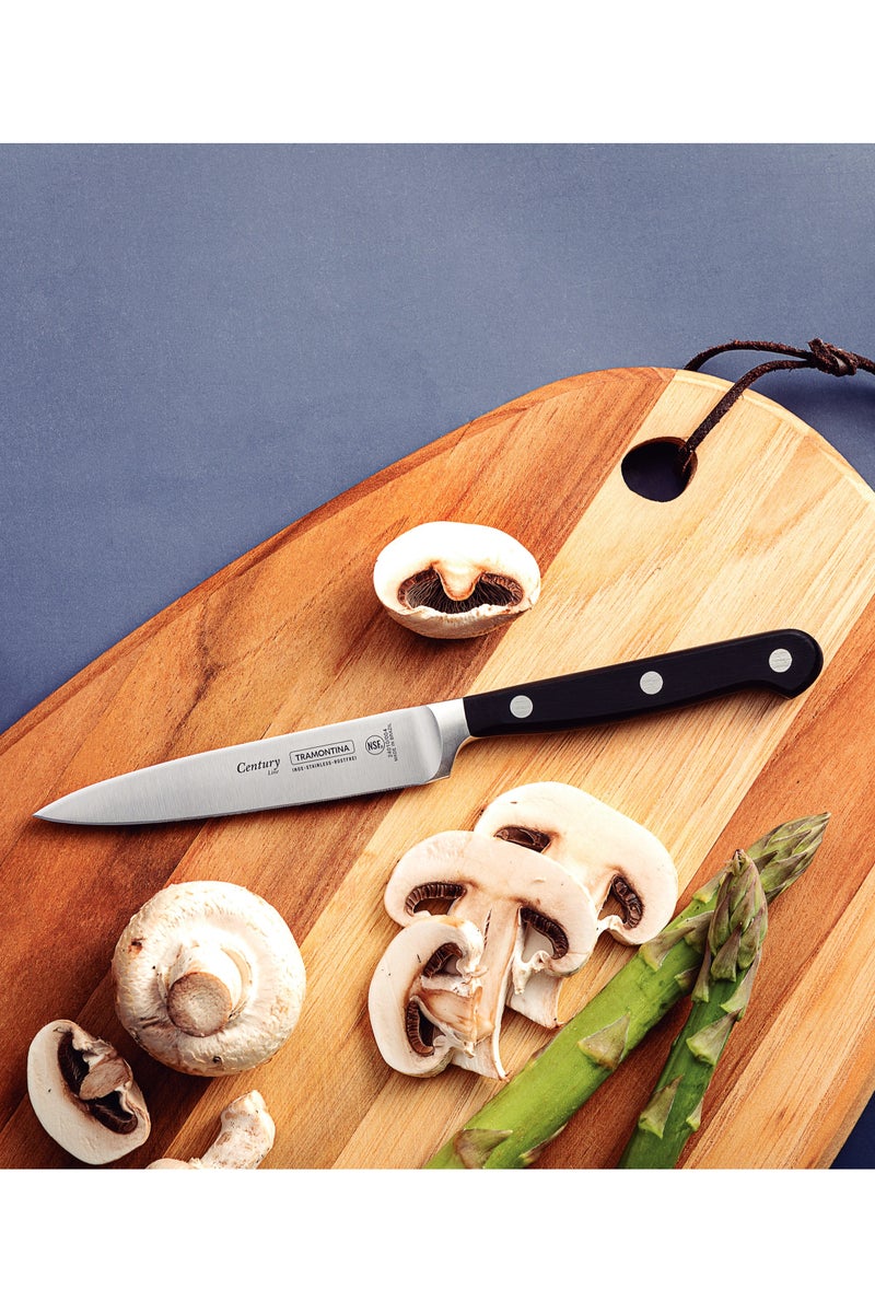 TRAMONTINA Tramontina Century 4" Fruit and Vegetable Knife with Stainless Steel Blade and Polycarbonate and Fiberglass Handle - Image 2