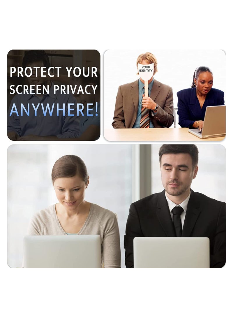 Privacy Screen for Macbook Air 13 Inch(2018-2021, M1)/Macbook Pro 13 In(2016-2022, M1, M2), Magnetic Removable Anti Blue Light Glare Filter Privacy Screen Protector for Mac 13In Laptop