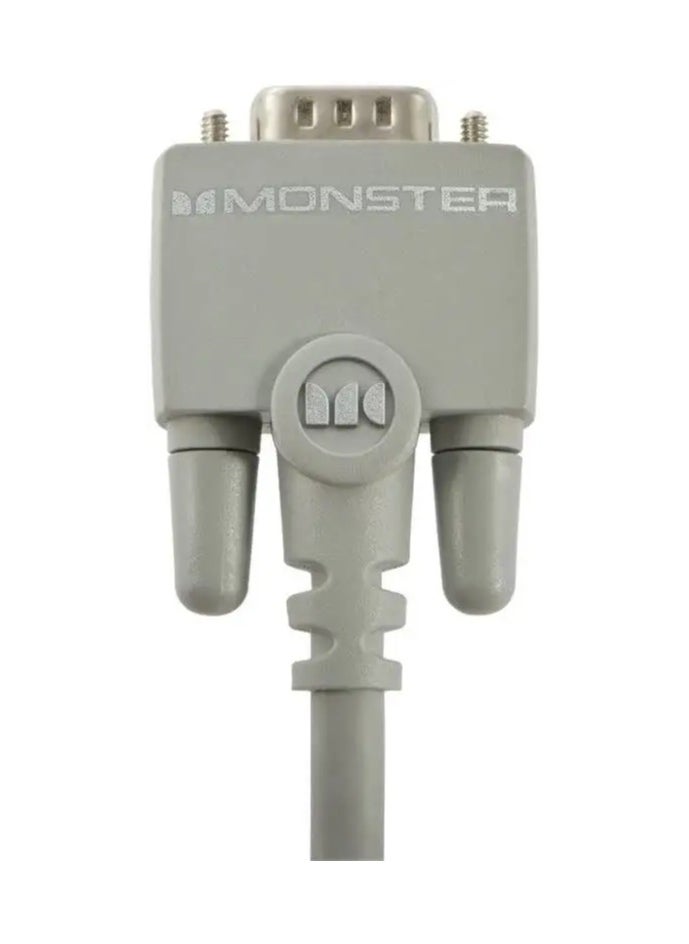 مونستر كابل Monster® Vga من Monster® كابل Vga عالي الأداء - بطول 10 أقدام 
