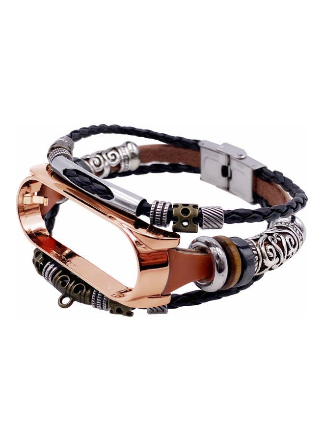 NIBEMINENT Replacement Strap For Xiaomi Mi Band 5/6 Multicolour - Image 1