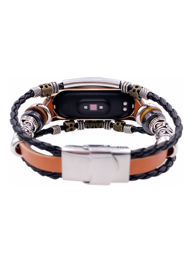 NIBEMINENT Replacement Strap For Xiaomi Mi Band 5/6 Multicolour - Image 3