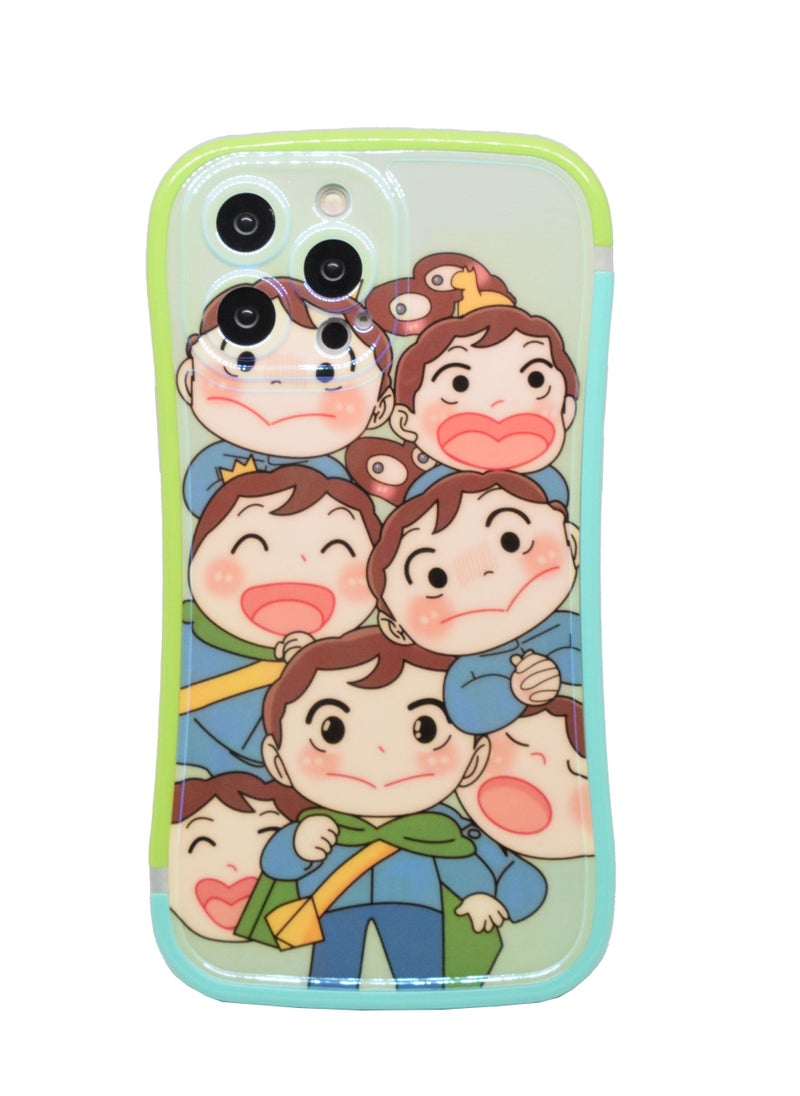 Houmt iPhone 13 Pro Max Case Hard Back Camera Protected Shockproof Cover Designed  - Image 1