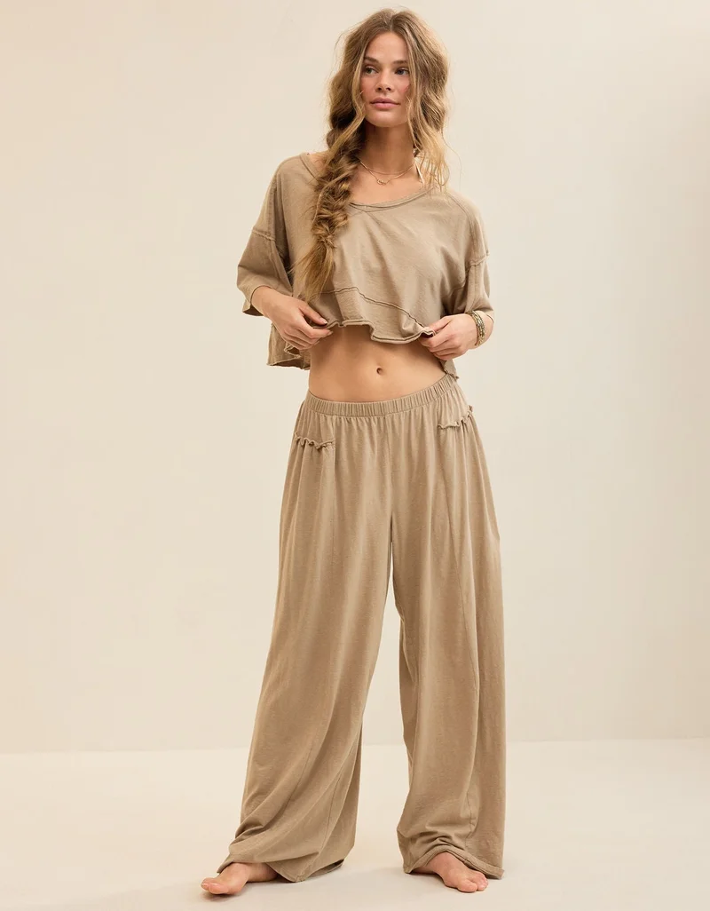 Aerie  Aerie Happiest Trouser for Women | Best Price UAE