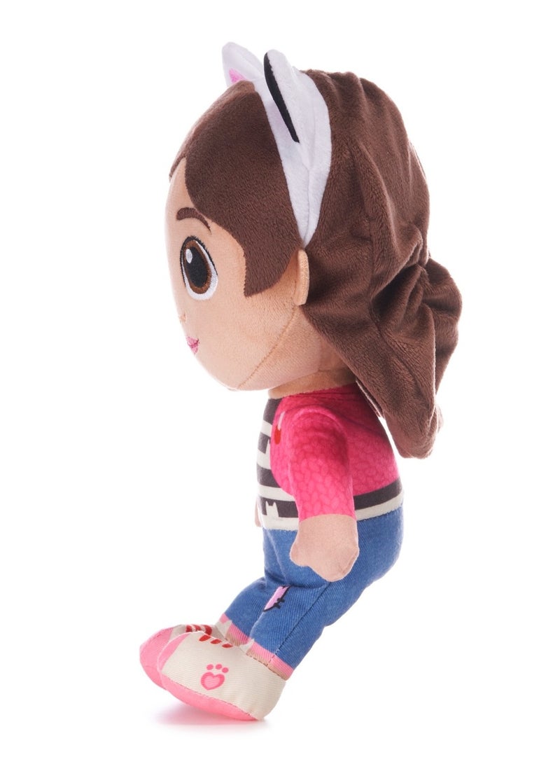 Gabby's Dollhouse دمية جابي القابلة للتصريف 10 بوصات | لعبة قماشية | لعبة ناعمة | هدية مثالية للأطفال والبالغين - Image 3