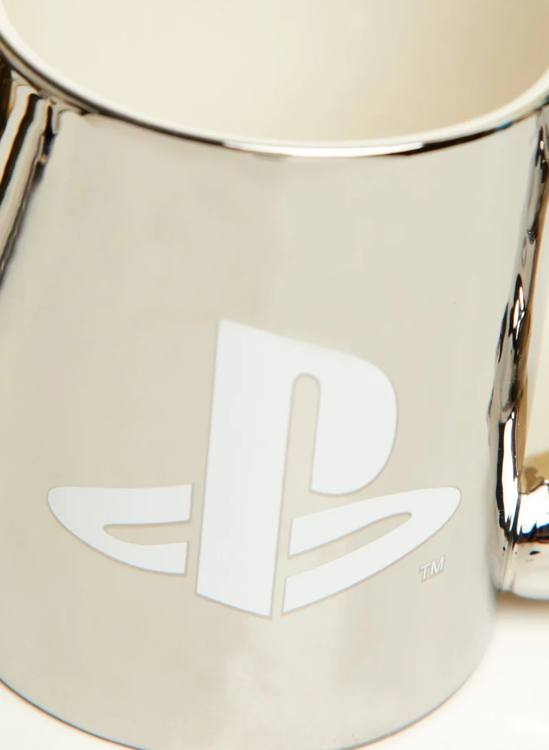 Paladone PlayStation Ds4 Silver Shaped Controller Mug