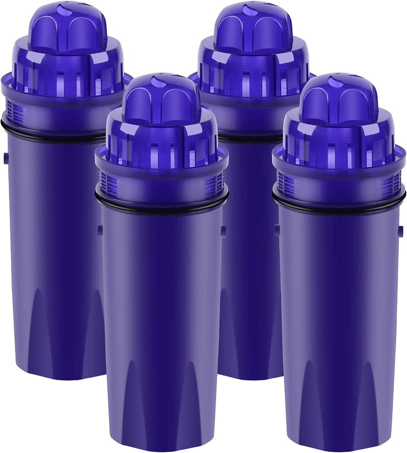 ICEPURE Pitcher Water Filter Replacement for PUR CRF950Z, CRF-950Z, PPF900Z, PPF951K, PPT700W, CR-1100C, CR1100CV, DS-1800Z, PPT711W, PPT711B, PPT111W and More PUR Pitcher and Dispensers System, 4PACK - Image 1