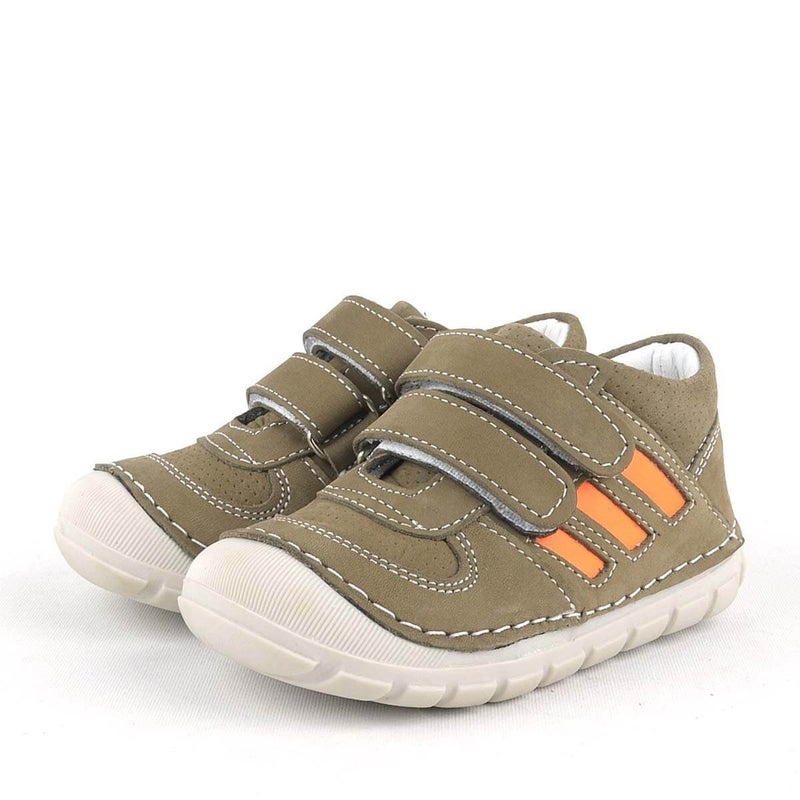 Rakerplus Raker Plus Grizzly Genuine Leather Kids' Shoes, Khaki, Premium Quality, Unisex - Image 4