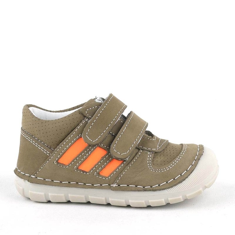 Rakerplus Raker Plus Grizzly Genuine Leather Kids' Shoes, Khaki, Premium Quality, Unisex - Image 3