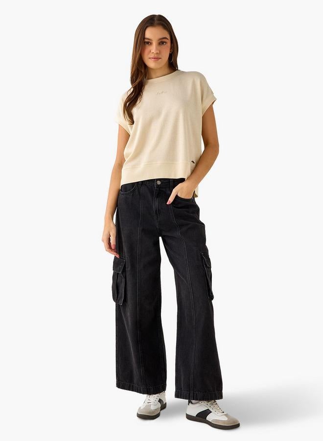 Lee Cooper Top with Textured Design - Image 2