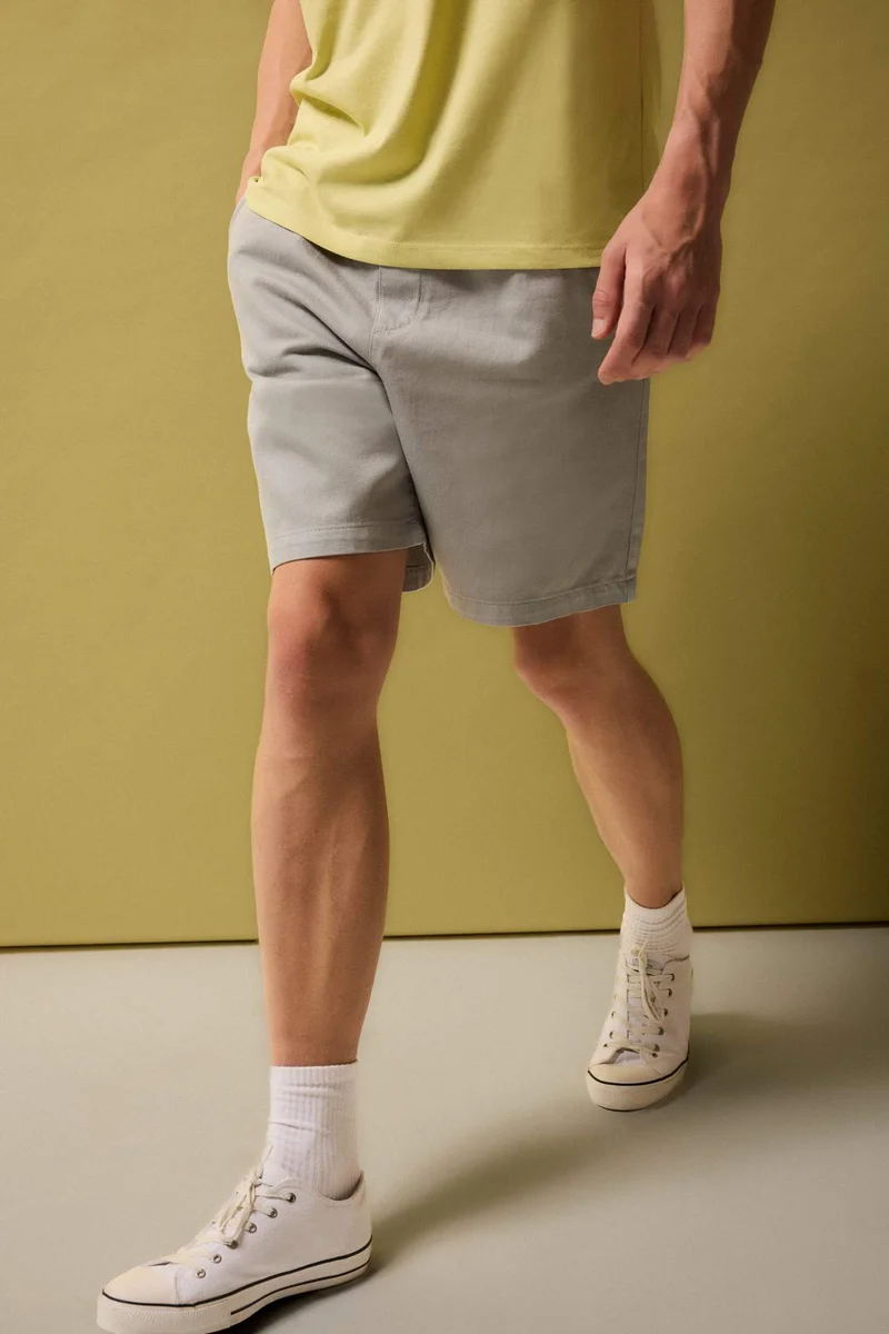 ديفاكتو Relax Fit Basic Shorts