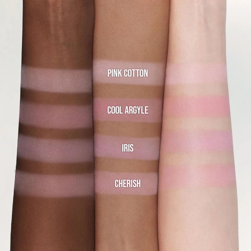 Dasique Blending Mood Cheek #05 Violet Knit l Vegan, Cruelty-Free l 4 Blendable Shades in Lightweight, Long-lasting, Smooth Powder - Image 3