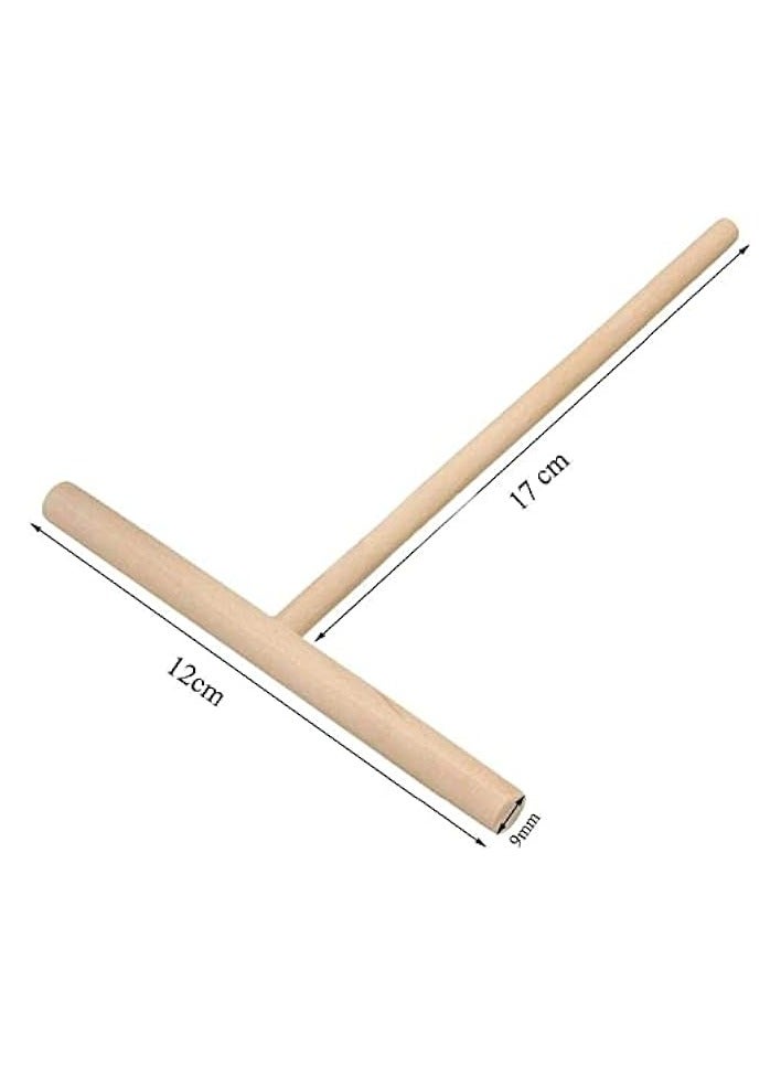 erorex Maker Pancake Batter Wooden Spreader Stick  - Image 3