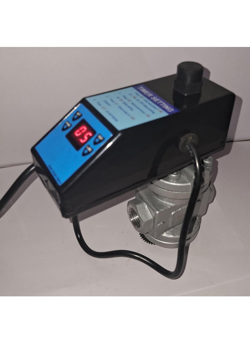 Generic PILOT Air Operated Digital Auto Drain Valve for Compressor Air Dryer Air Receiver Tank 220V AC  - Image 1